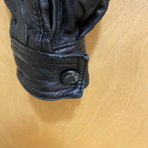 Vintage leather jacket - Picture 4 of 4